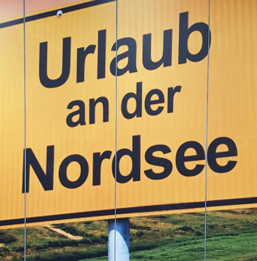Fewo-Moewenpaar-Norden-Norddeich Eksteriør bilde
